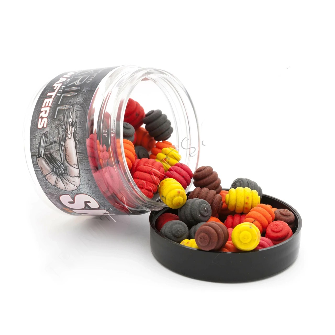 Вафтерсі Trinity Baits Snail Multicolor 10*14 мм KRILL 