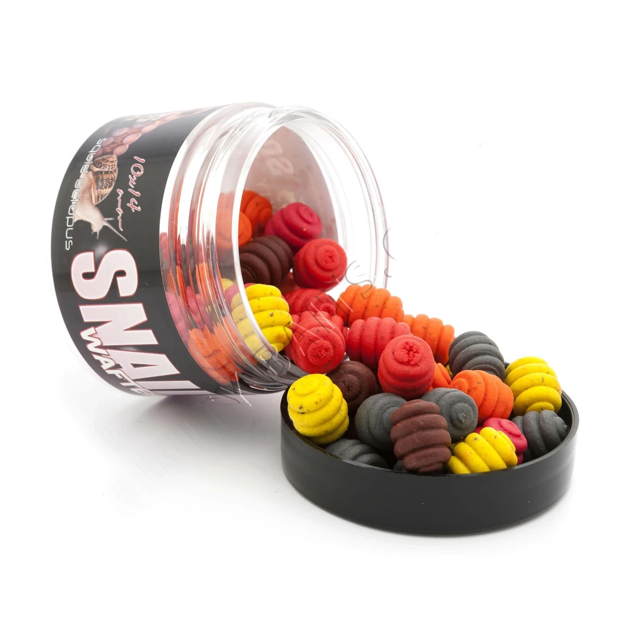 Вафтерсі Trinity Baits Snail Multicolor 10*14 мм SQUID OCTOPUS