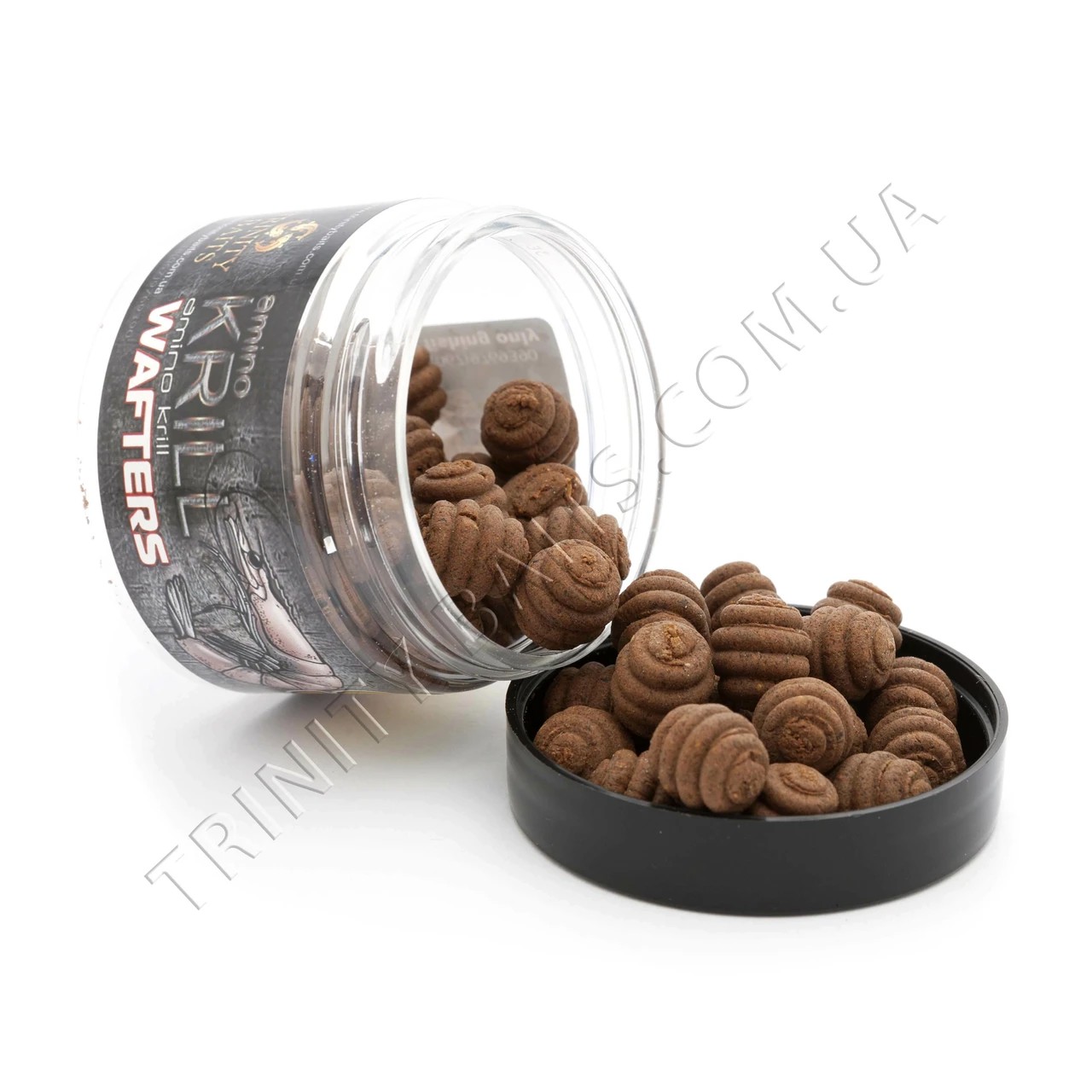 Вафтерси Trinity Baits Snail Soluble 10*14 мм KRILL