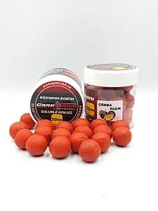 Розчинні насадкові бойли Carp Drive 20мм 100г Слива/Plum