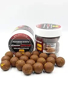 Розчинні насадкові бойли Carp Drive 20мм 100г Белачан/Belachan