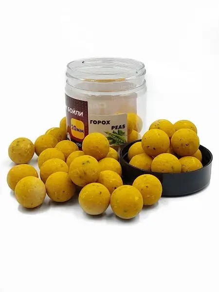 Розчинні насадкові бойли Carp Drive 20мм 100г Горох/Peas