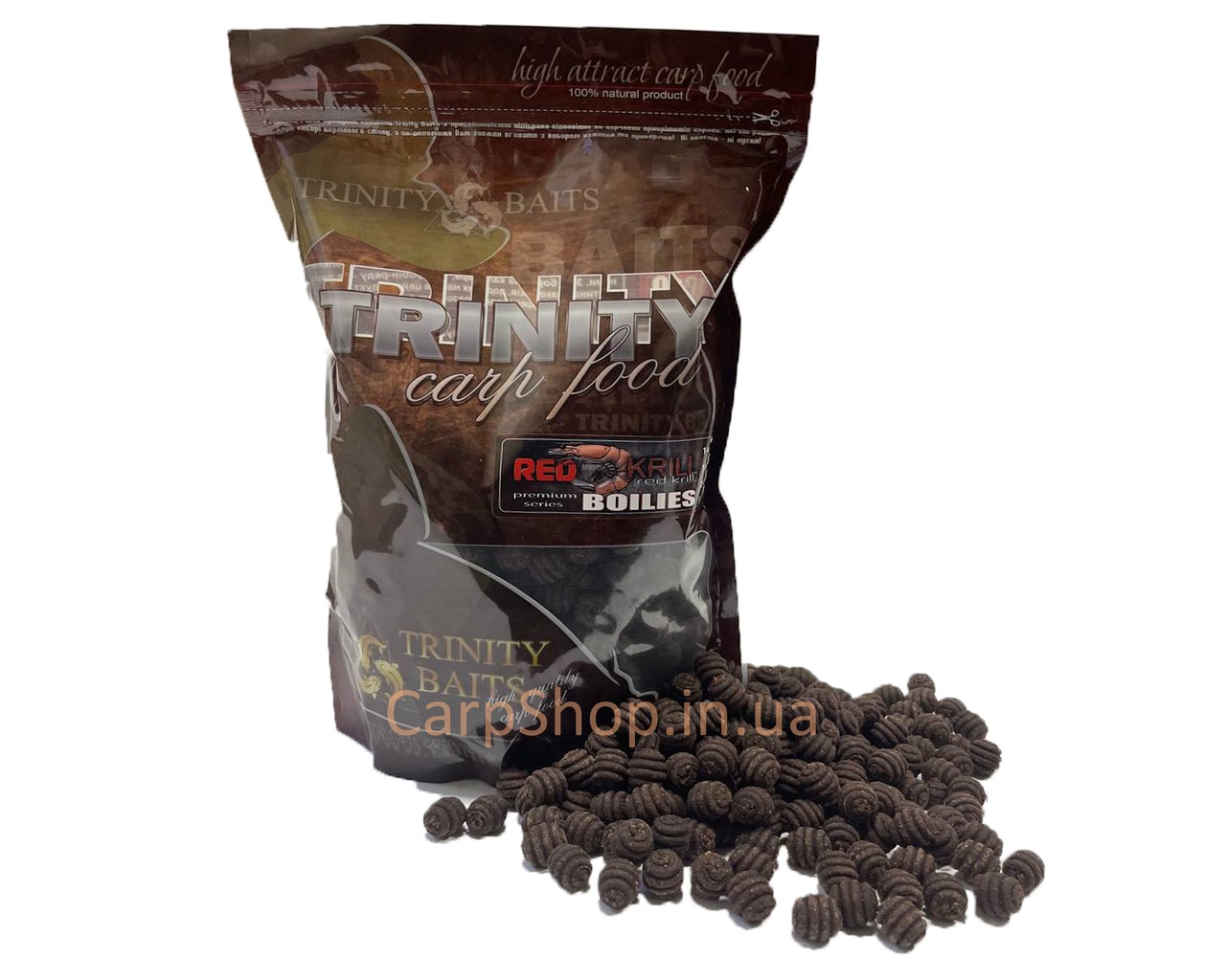 Бойли варені Trinity Baits Snail 1 кг