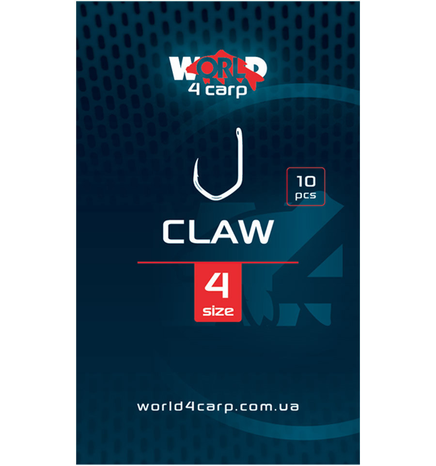 Короповий гачок World4Carp CLAW