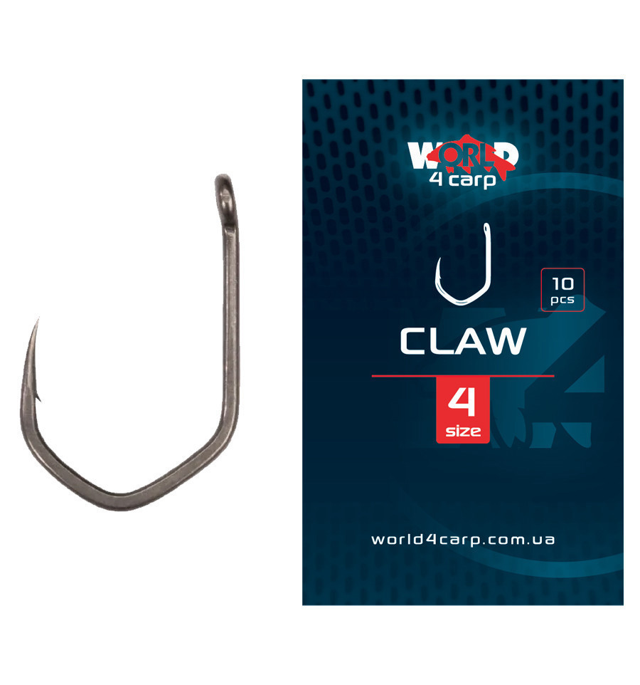 Короповий гачок World4Carp CLAW
