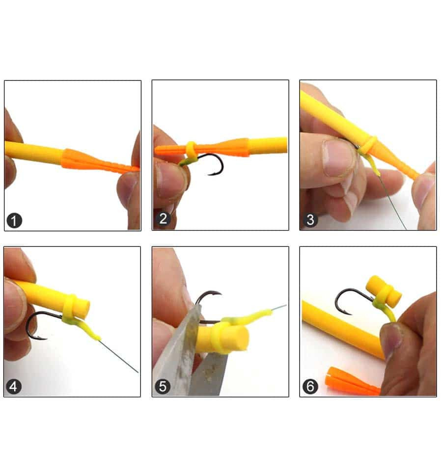 Набір для монтажу зиг риг World4Carp ZIG RIG SET