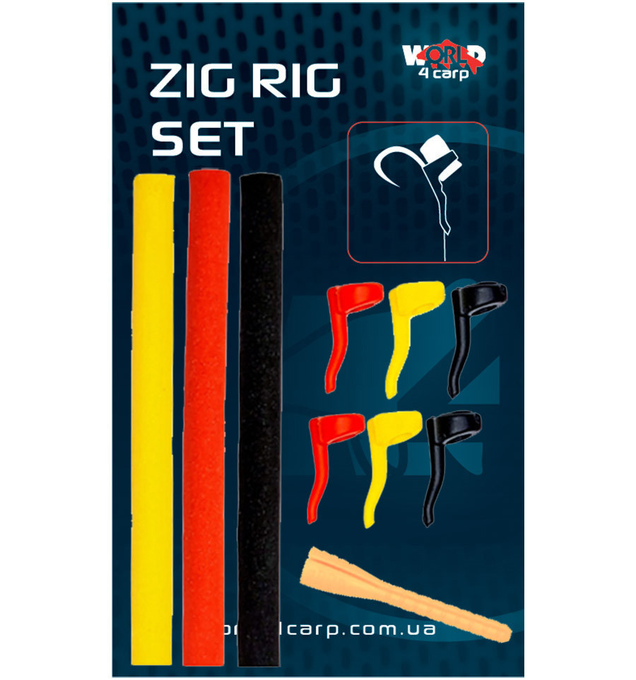 Набір для монтажу зиг риг World4Carp ZIG RIG SET