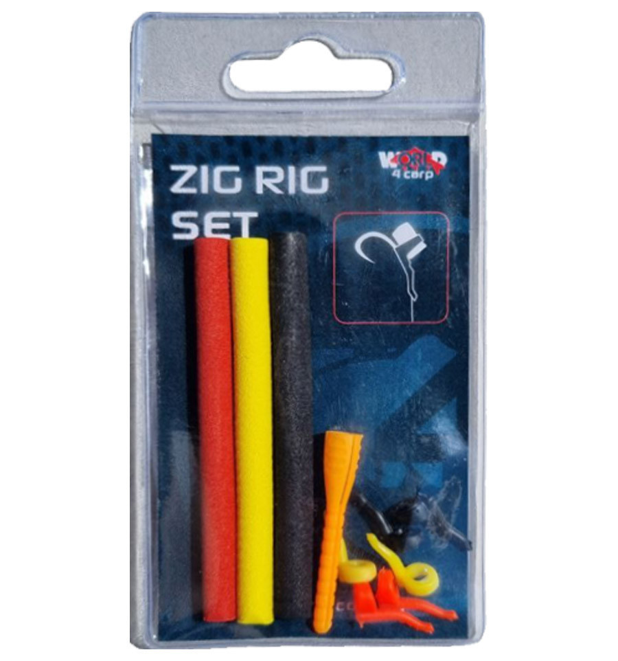 Набір для монтажу зиг риг World4Carp ZIG RIG SET