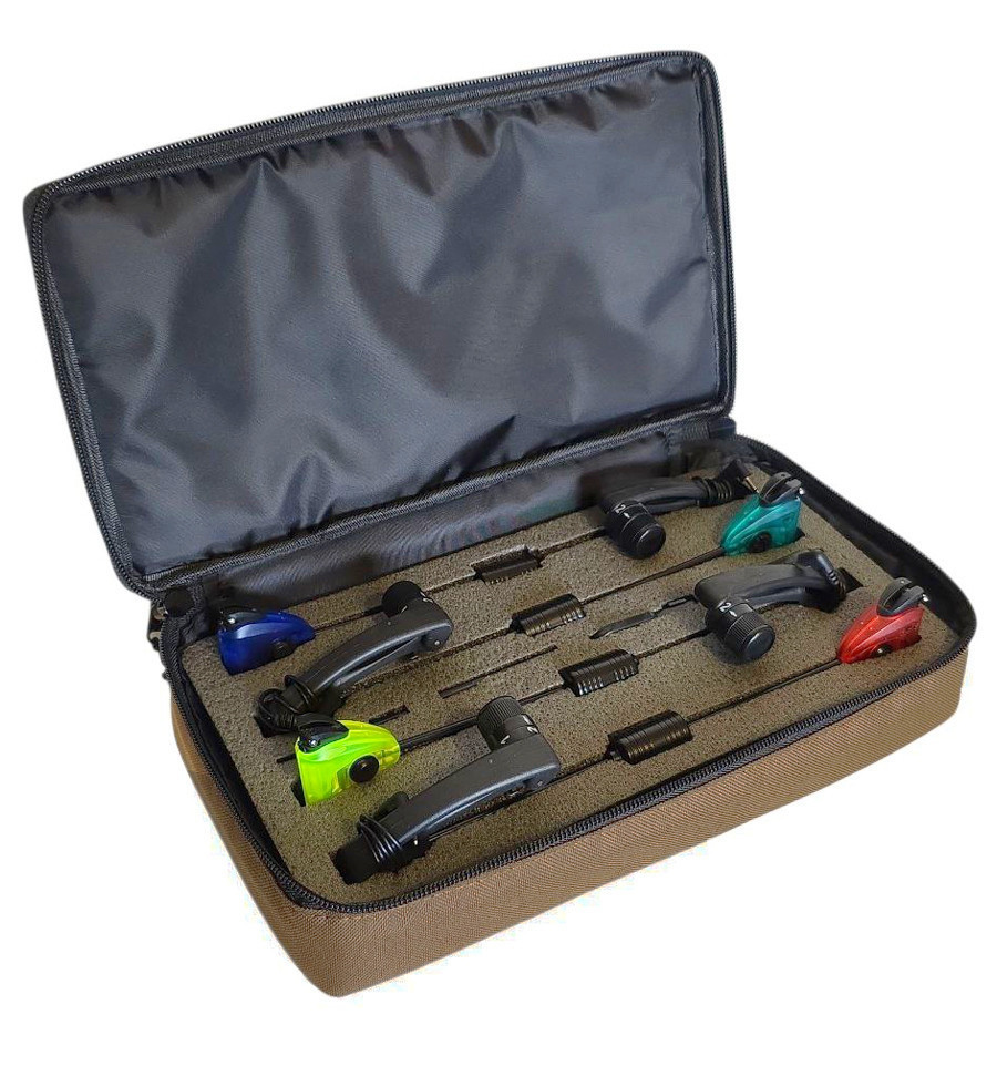 Механічний сигналізатор World4Carp SW20-4 black metallic