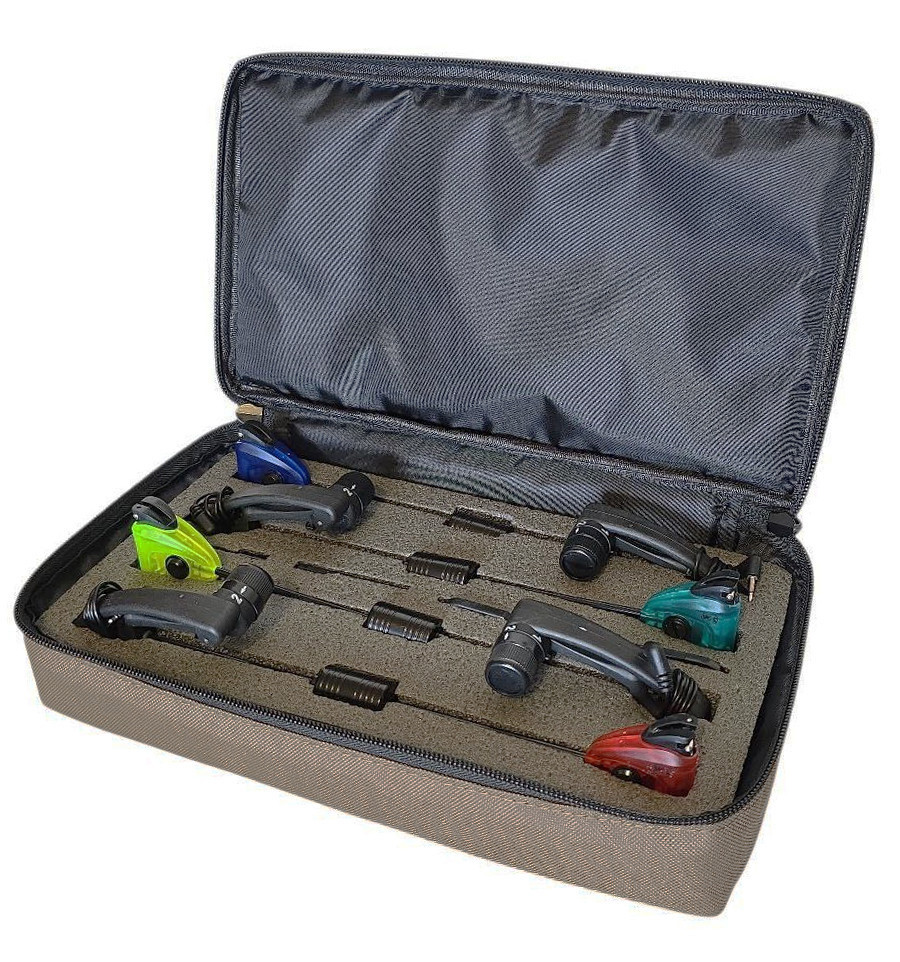 Механічний сигналізатор World4Carp SW20-4 black metallic