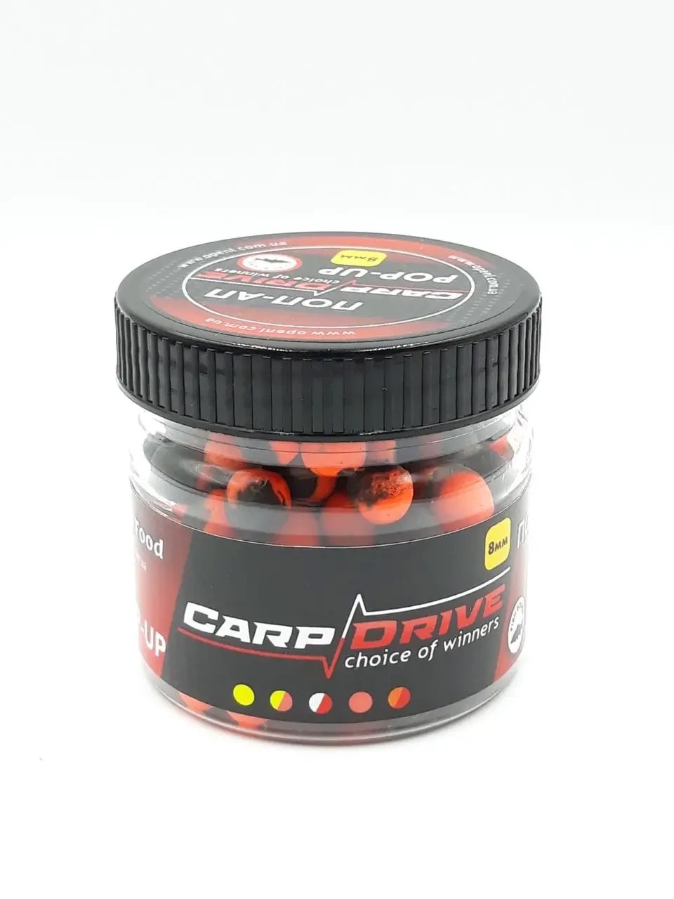 Плаваючий Бойл, поп ап для риболовлі, Халибут 8 мм Carp Drive