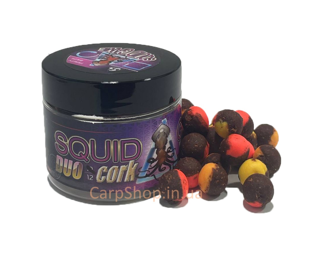 Вафтерси SQUID GAME cork-duo 12 мм