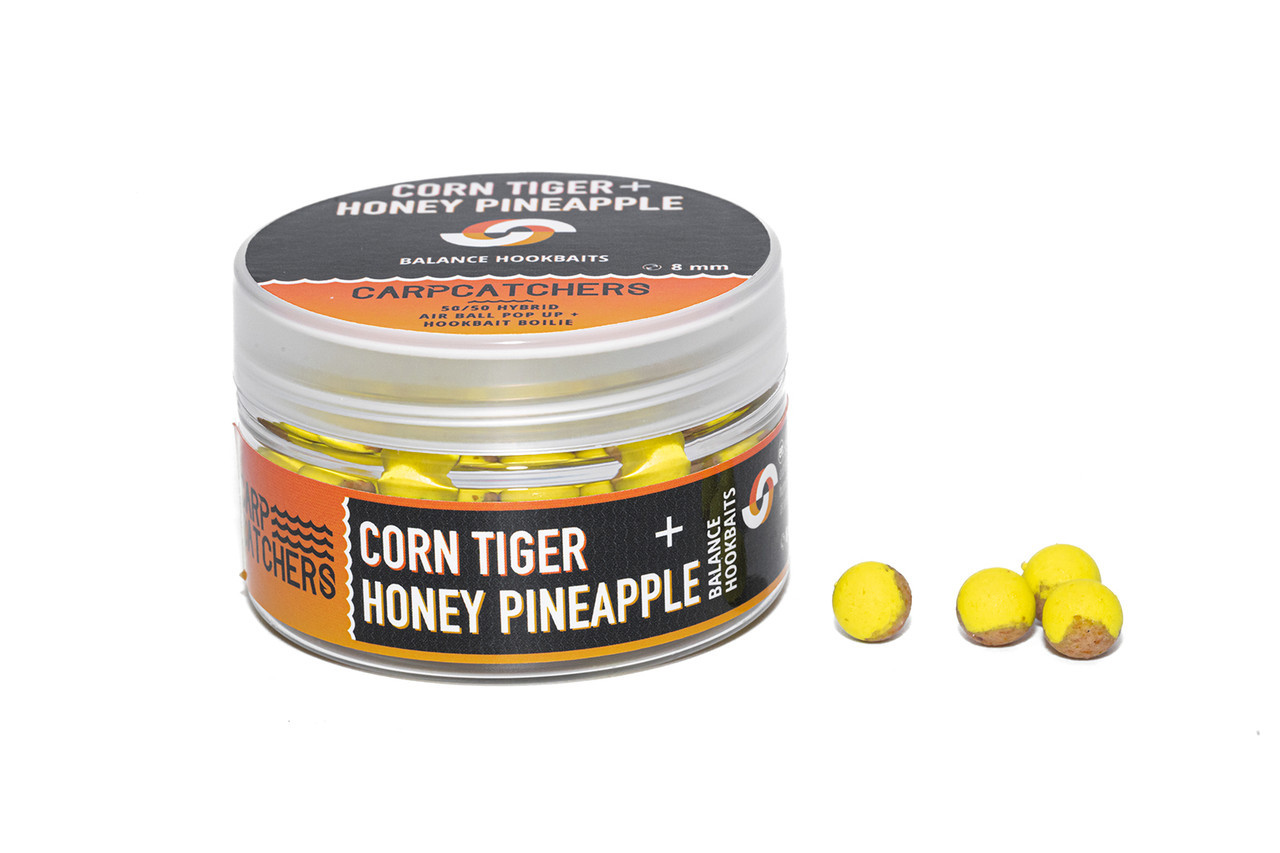 Бойли Balance Carp Catchers CORN TIGER&HONEY PINEAPPLE
