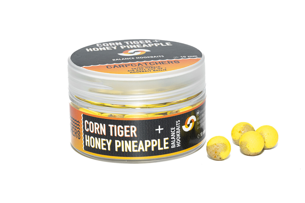 Бойли Balance Carp Catchers CORN TIGER&HONEY PINEAPPLE