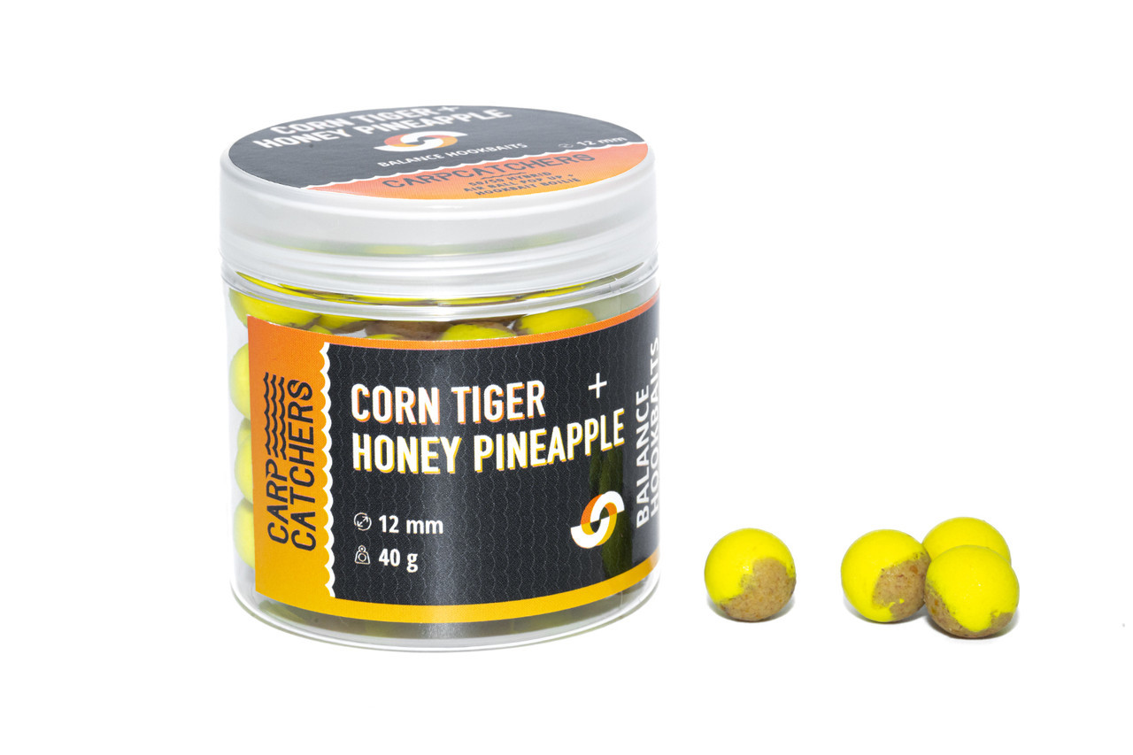 Бойли Balance Carp Catchers CORN TIGER&HONEY PINEAPPLE