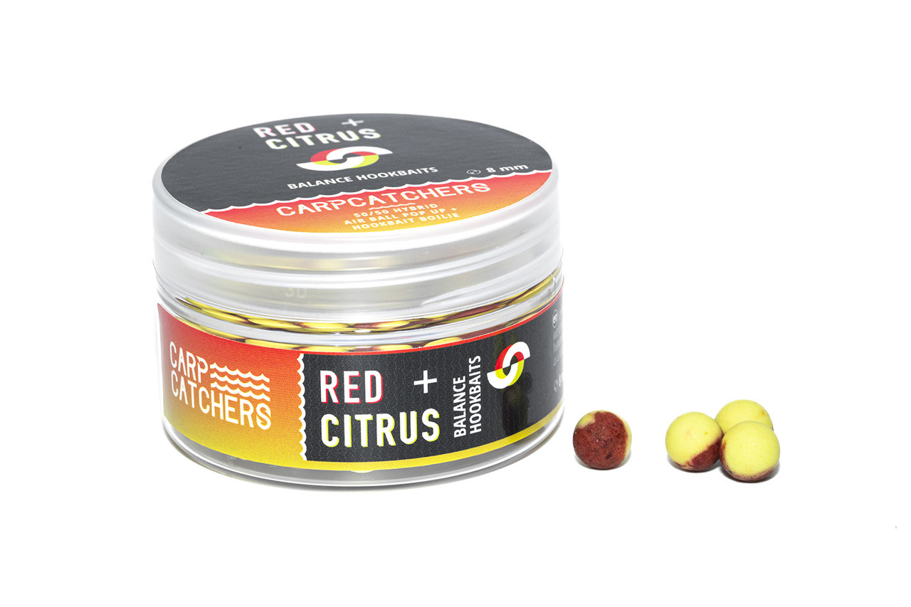 Бойли Balance Carp Catchers RED&CITRUS