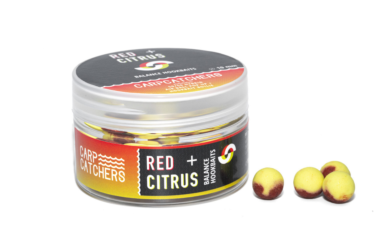 Бойли Balance Carp Catchers RED&CITRUS 10 мм