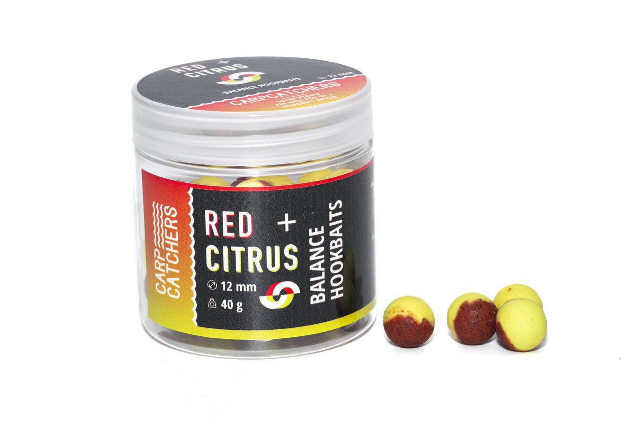 Бойли Balance Carp Catchers RED&CITRUS 12 мм