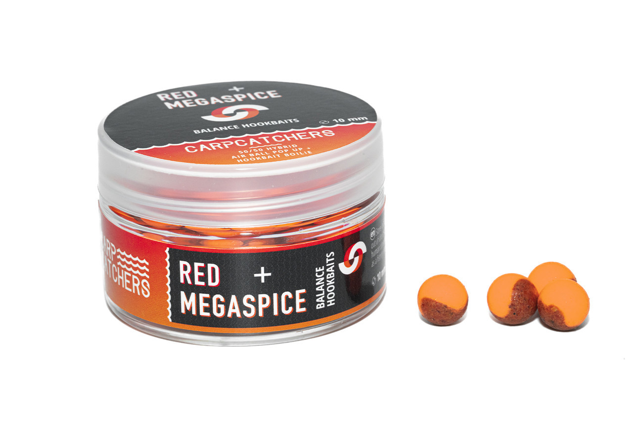 Бойли Balance Carp Catchers RED&MEGASPICE 10 мм