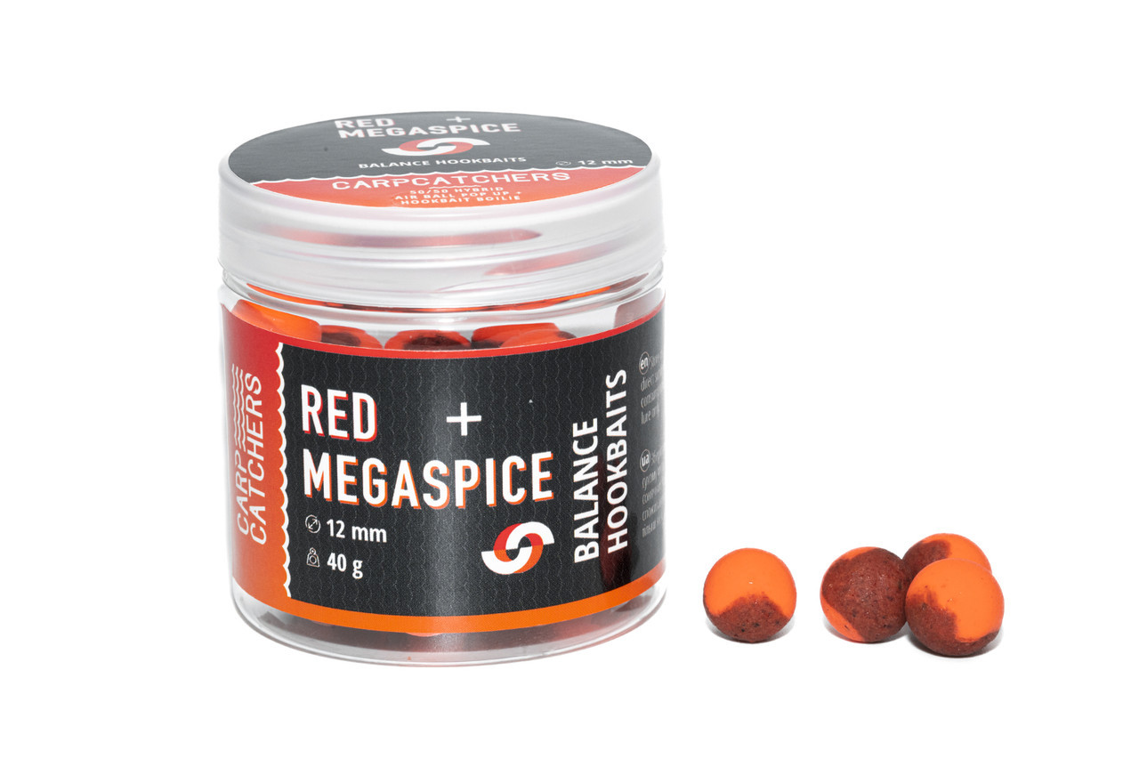 Бойли Balance Carp Catchers RED&MEGASPICE 12 мм