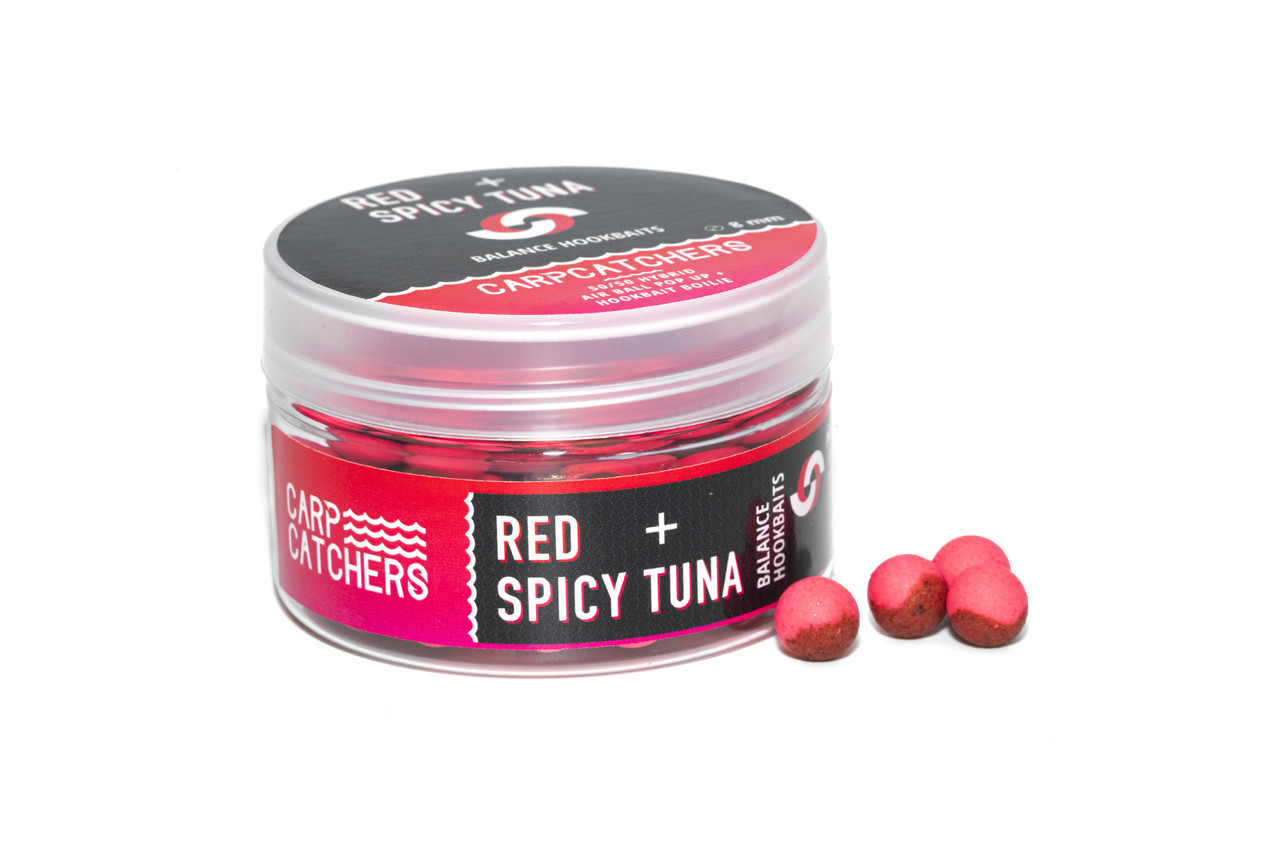 Бойли Balance Carp Catchers RED&SPICY TUNA