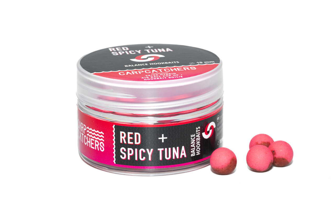 Бойли Balance Carp Catchers RED&SPICY TUNA 10 мм