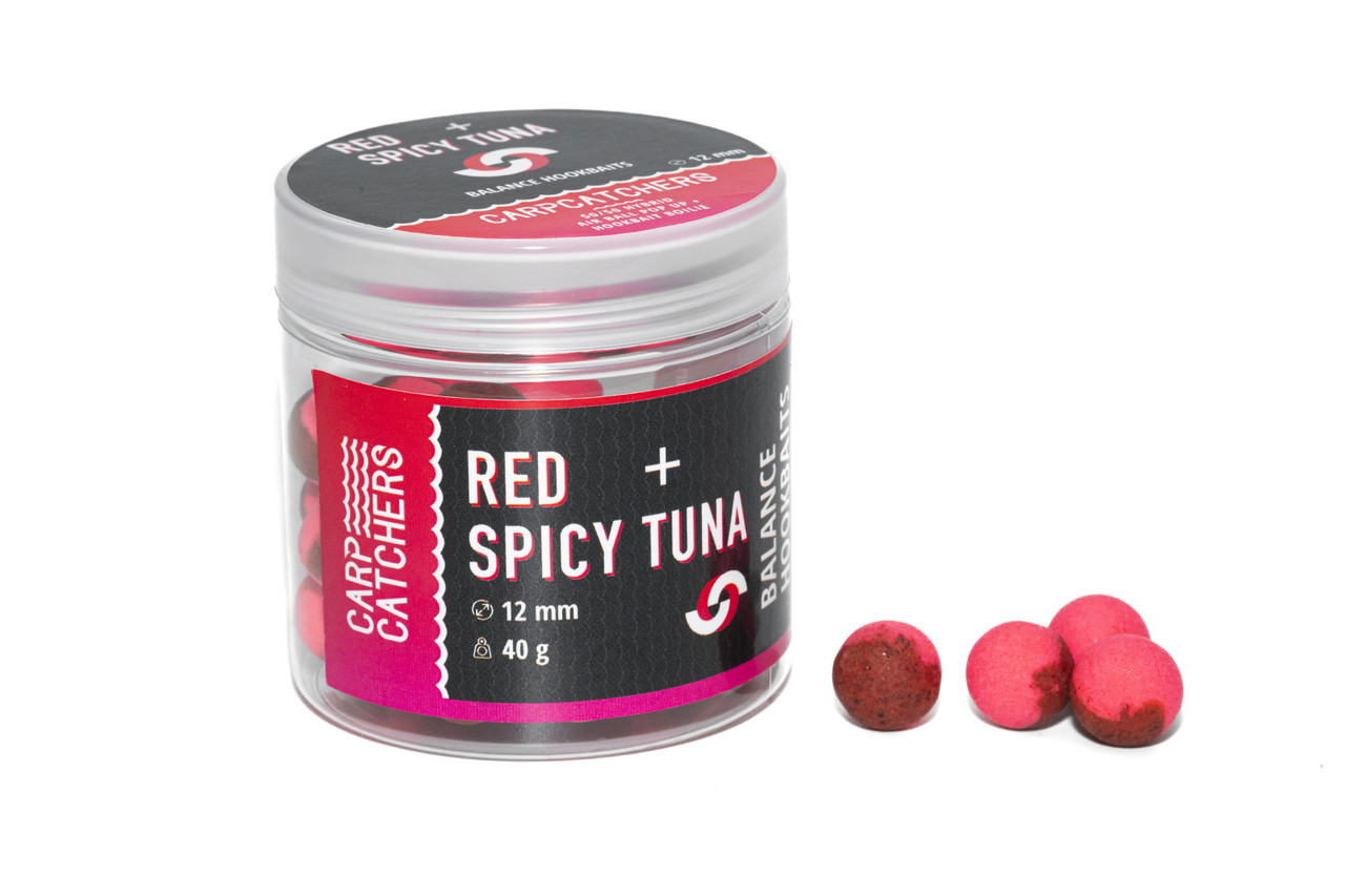 Бойли Balance Carp Catchers RED&SPICY TUNA 12 мм
