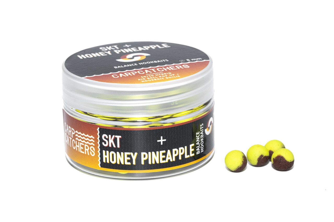 Бойли Balance Carp Catchers SKT&HONEY PINEAPPLE
