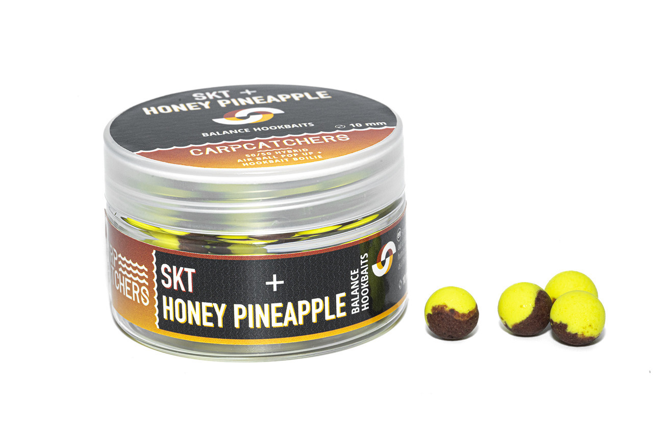 Бойли Balance Carp Catchers SKT&HONEY PINEAPPLE 10 мм