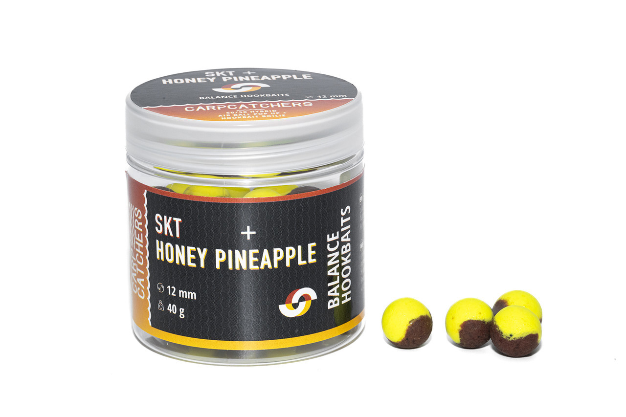 Бойли Balance Carp Catchers SKT&HONEY PINEAPPLE 12 мм