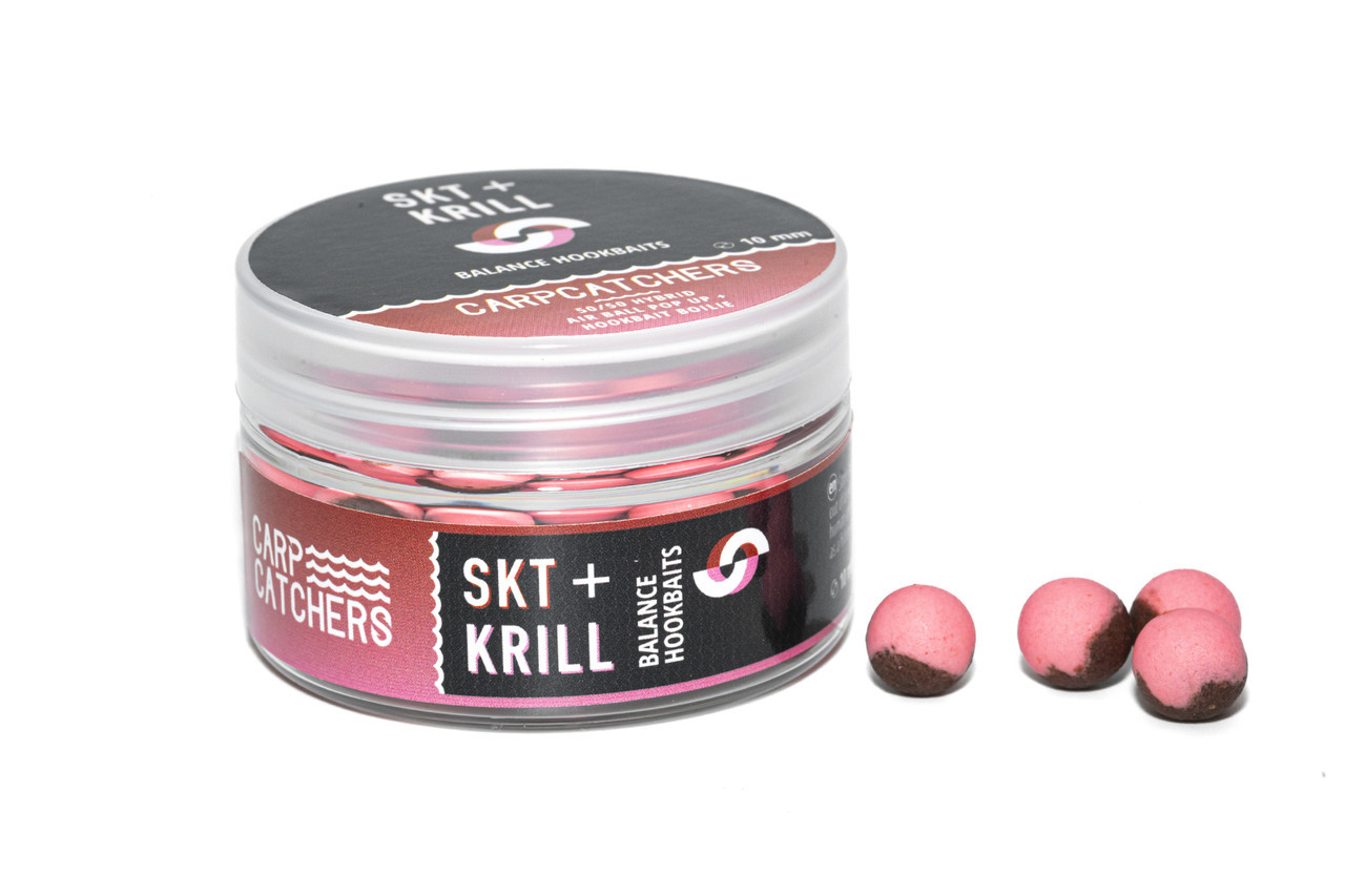 Бойли Balance Carp Catchers SKT&KRILL 10 мм
