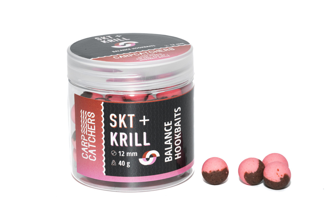 Бойли Balance Carp Catchers SKT&KRILL 12 мм