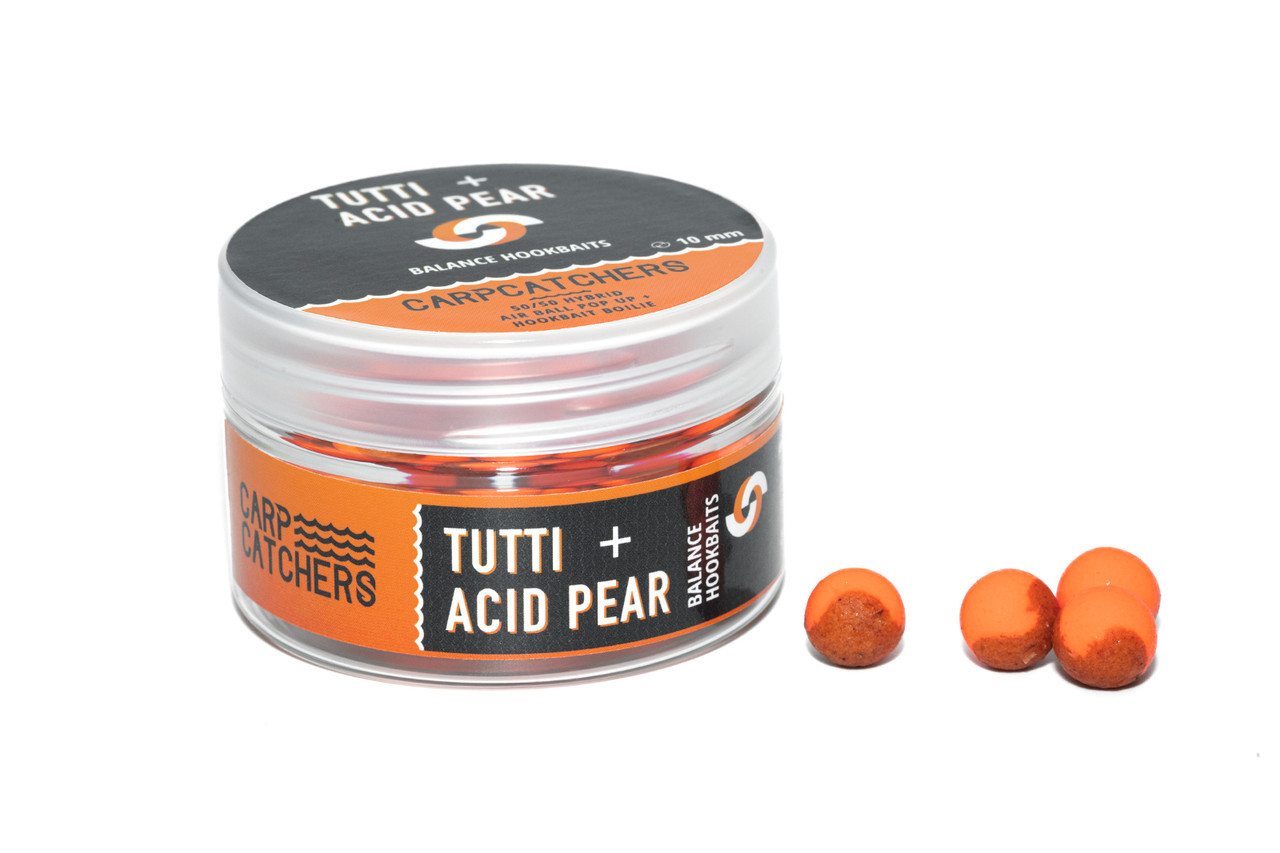 Бойли Balance Carp Catchers TUTTI&ACID PEAR 10 мм