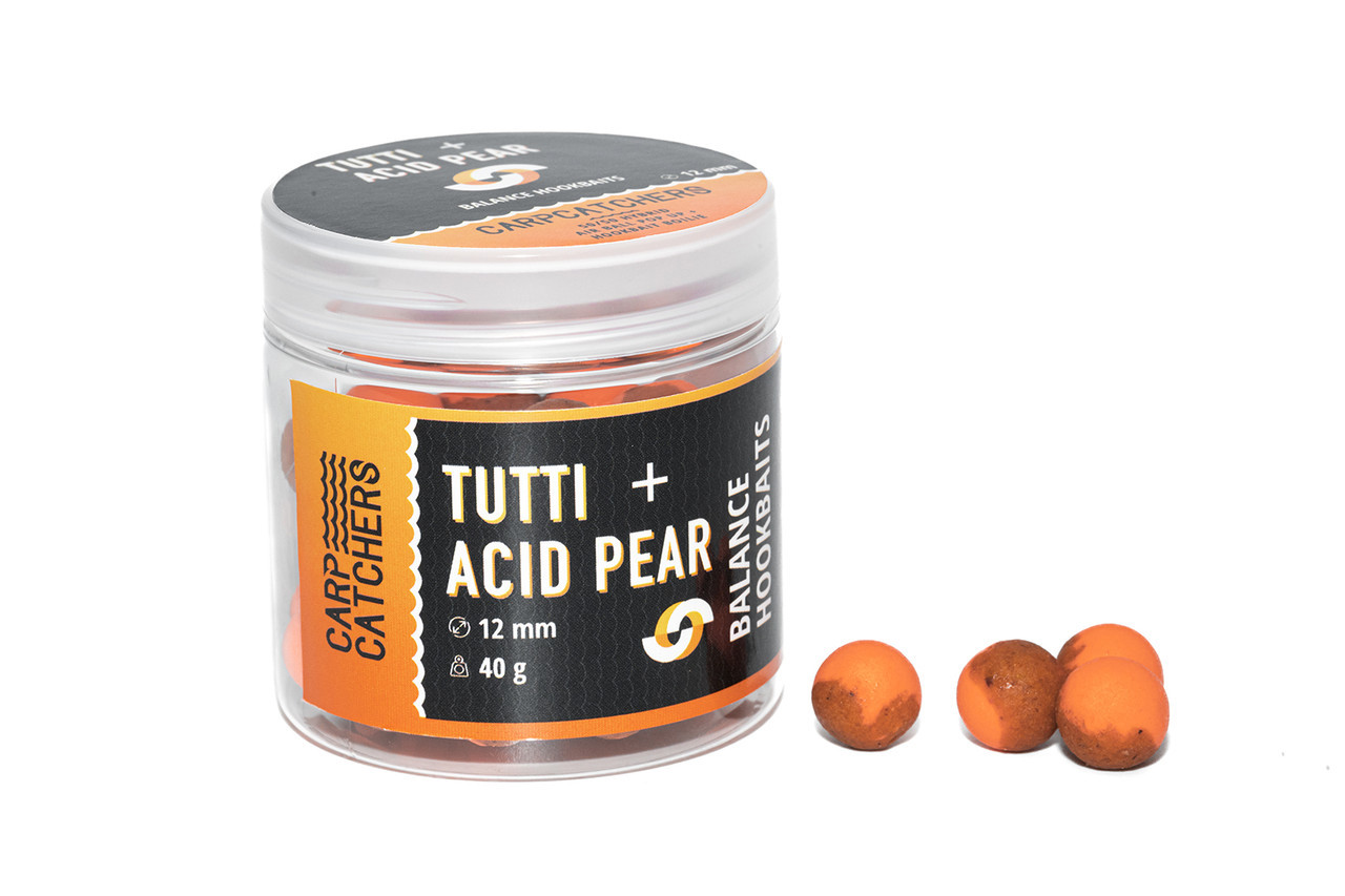 Бойли Balance Carp Catchers TUTTI&ACID PEAR 12 мм