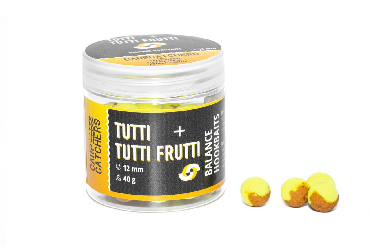 Бойли Balance Carp Catchers TUTTI&TUTTI FRUTTI 12 мм