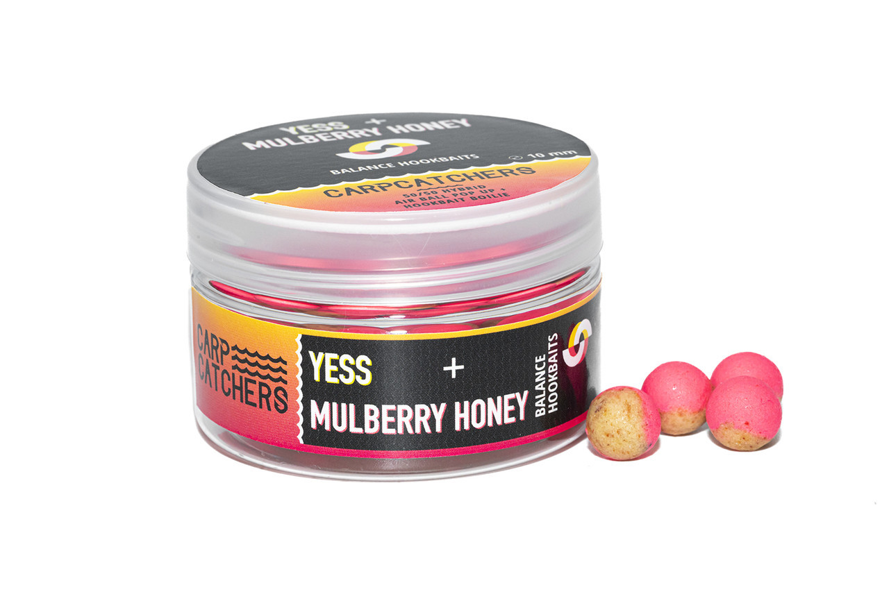 Бойли Balance Carp Catchers YESS&MULBERRY HONEY 10 мм