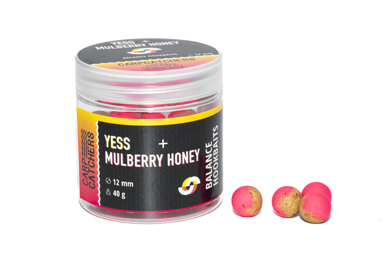 Бойли Balance Carp Catchers YESS&MULBERRY HONEY 12 мм