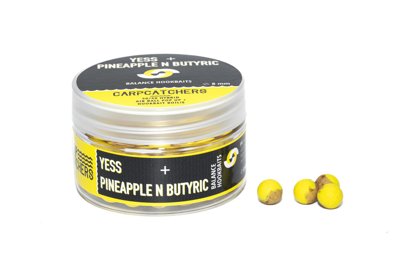 Бойли Balance Carp Catchers YESS&PINEAPPLE N BUTYRIC