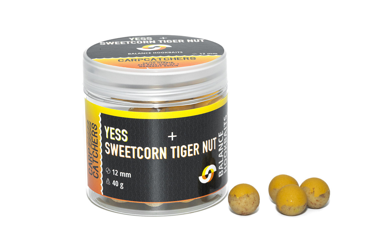 Бойли Balance Carp Catchers YESS&SWEETCORN TIGER NUT 12 мм