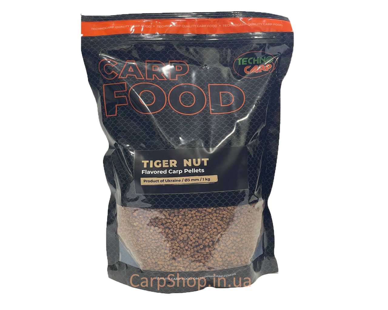 Пелетс Технокарп Flavored Carp Pellets "Tiger Nut" 1kg