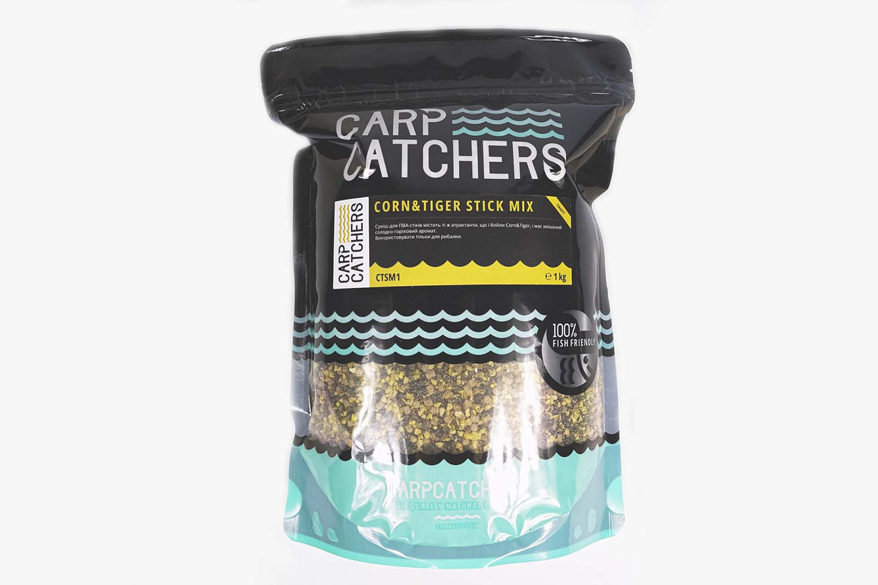 Стік-мікс Carp Catchers CORN&TIGER 1кг