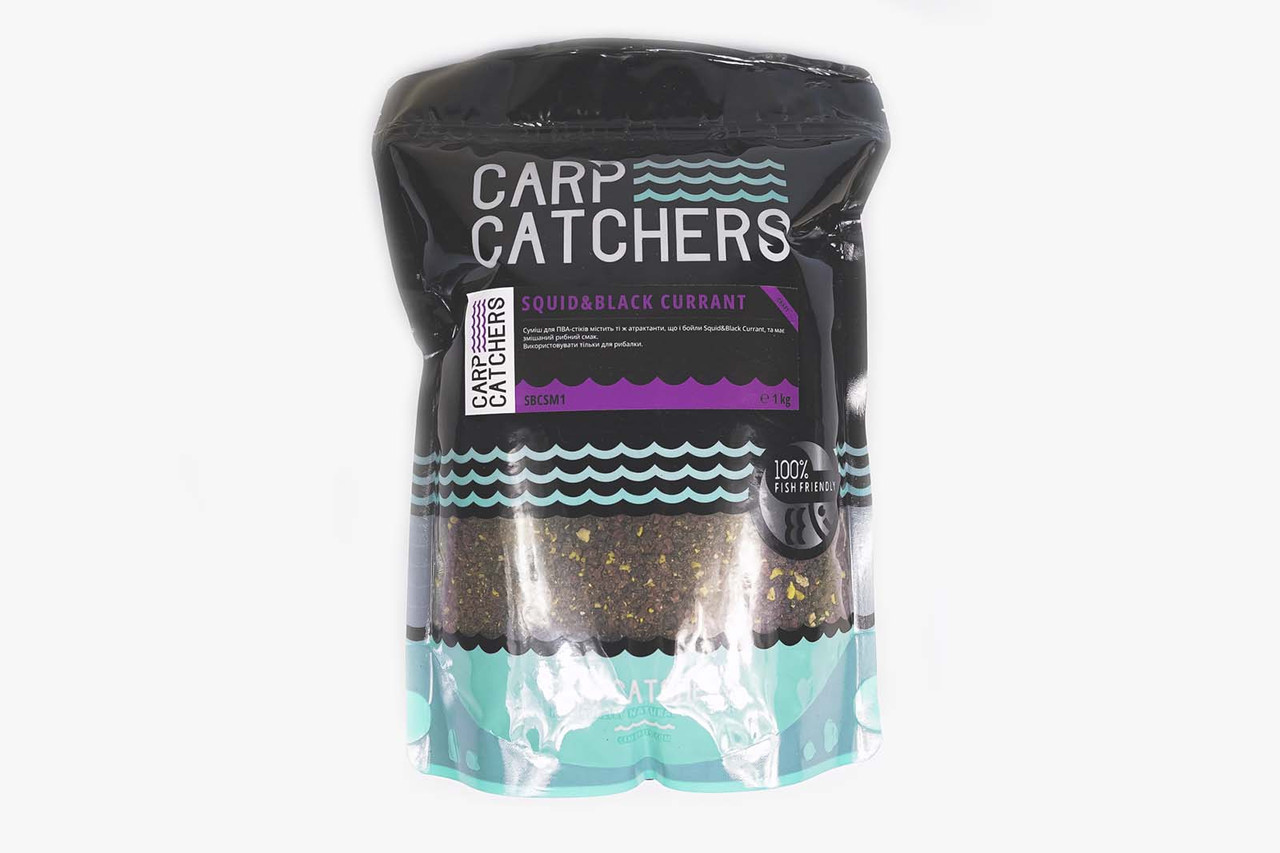 Стік-мікс  Carp Catchers SQUID&BLACK CURRANT 1кг