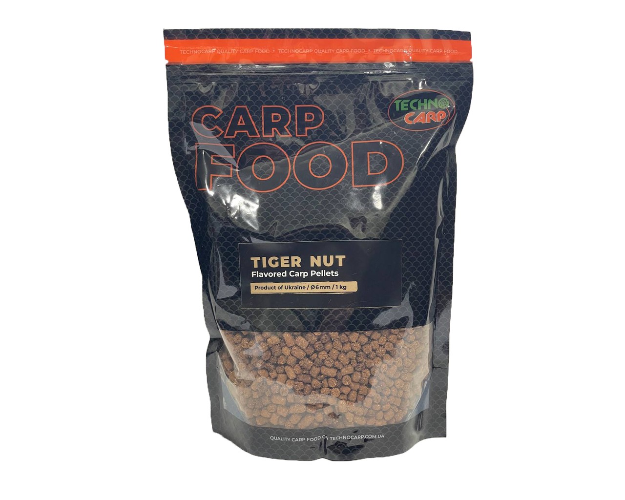 Пелетс Технокарп Flavored Carp Pellets "Tiger Nut" 1kg 6