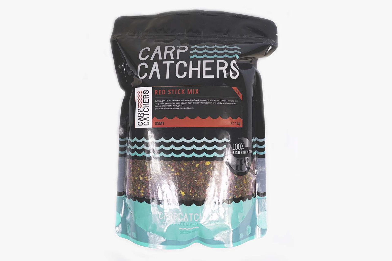 Стік-мікс Carp Catchers RED  1 кг
