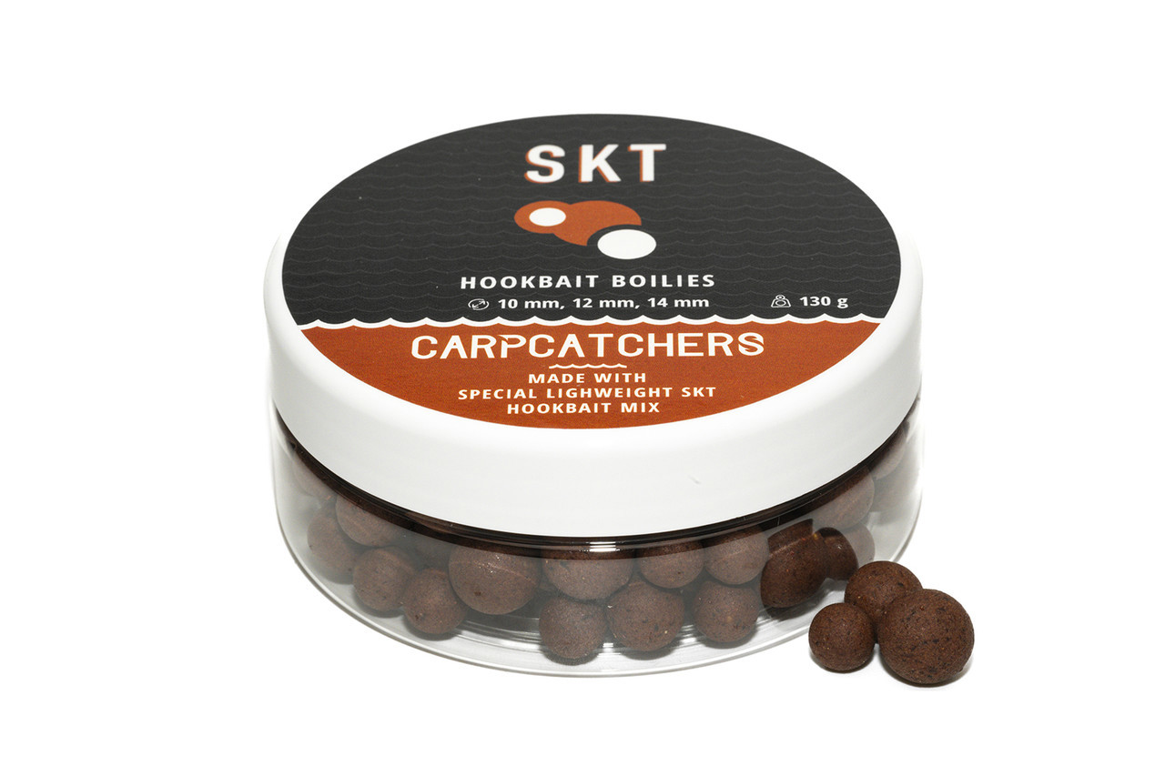 Бойли насадочні варені Carp Catchers SKT мікс діаметрів