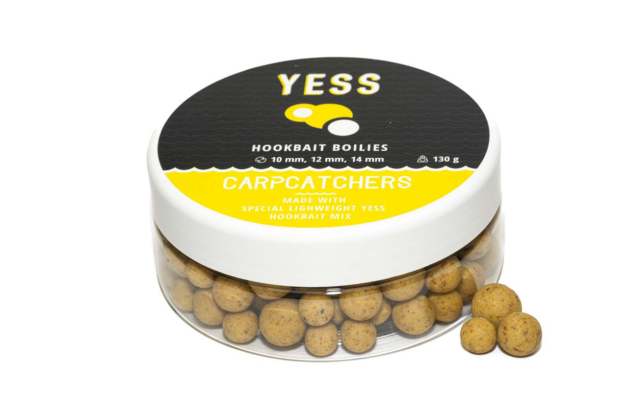 Бойли насадочні варені Carp Catchers YESS мікс діаметрів
