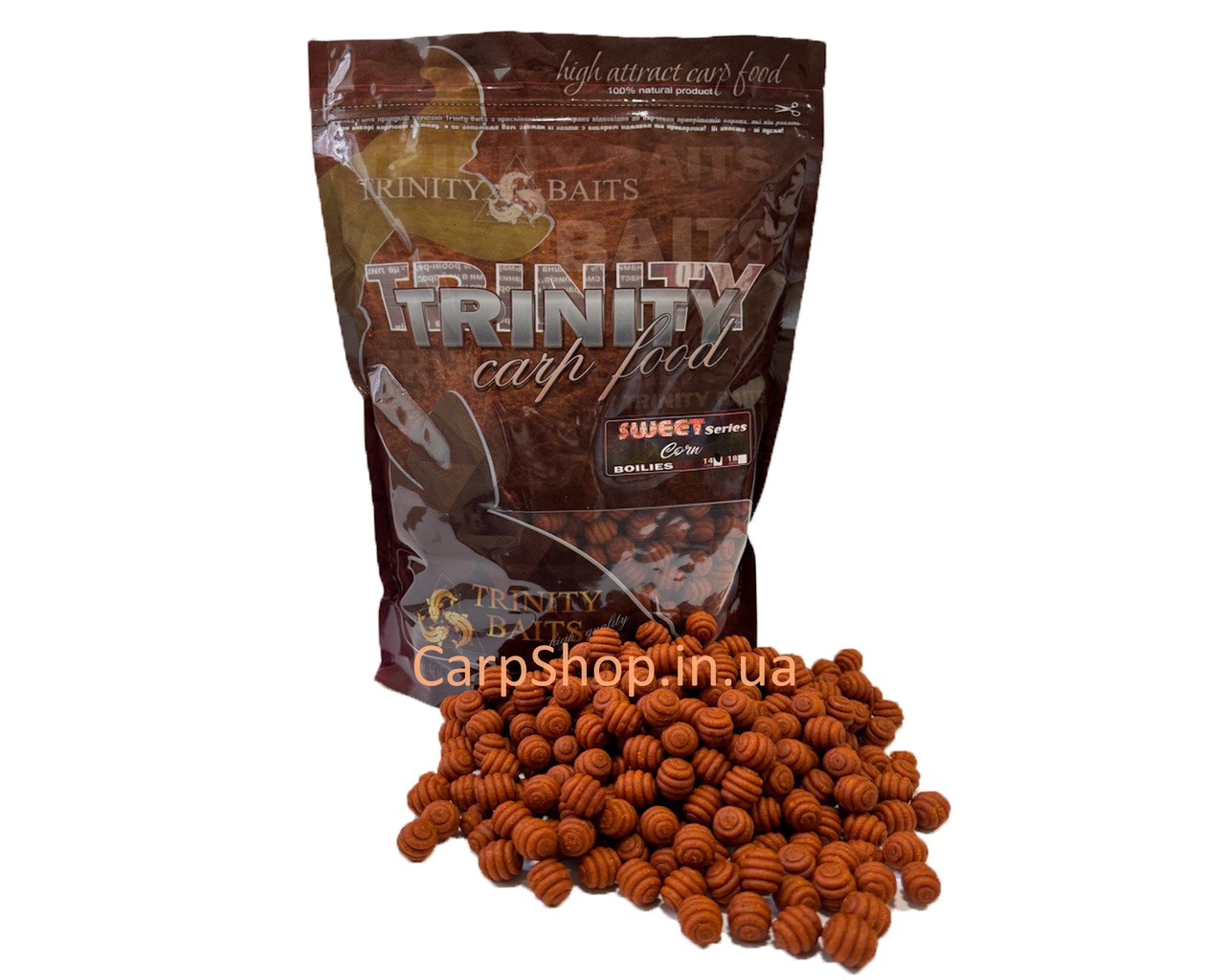 Бойли варені Trinity Baits Sweet Line SNAIL 10*14 мм