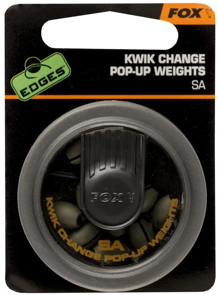 Грузики швидкознімні Fox Edges Kwick Change Pop-up Weight SA