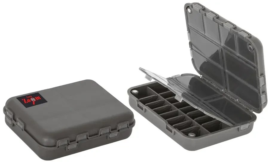 Коробка Carp Zoom pocket bit box мушля подвійна 12*10*3.4cm