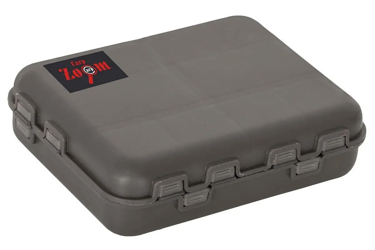 Коробка Carp Zoom pocket bit box мушля подвійна 12*10*3.4cm